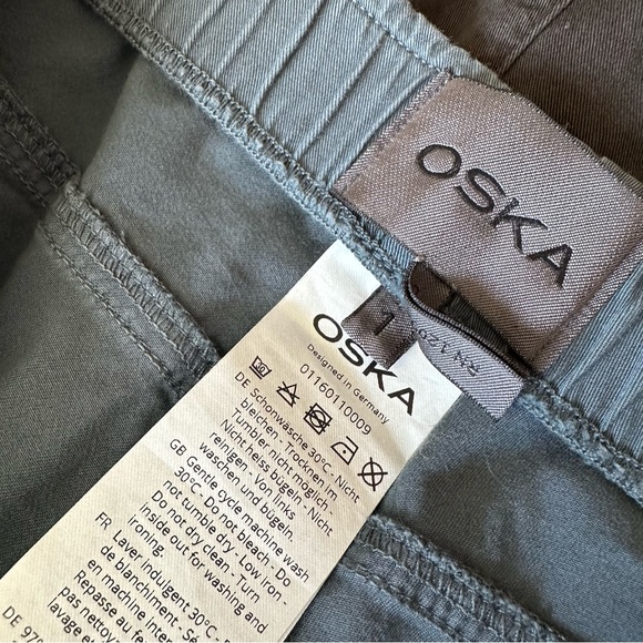 OSKA Bundle of 3 straight legged pull on pants. - Picture 6 of 9